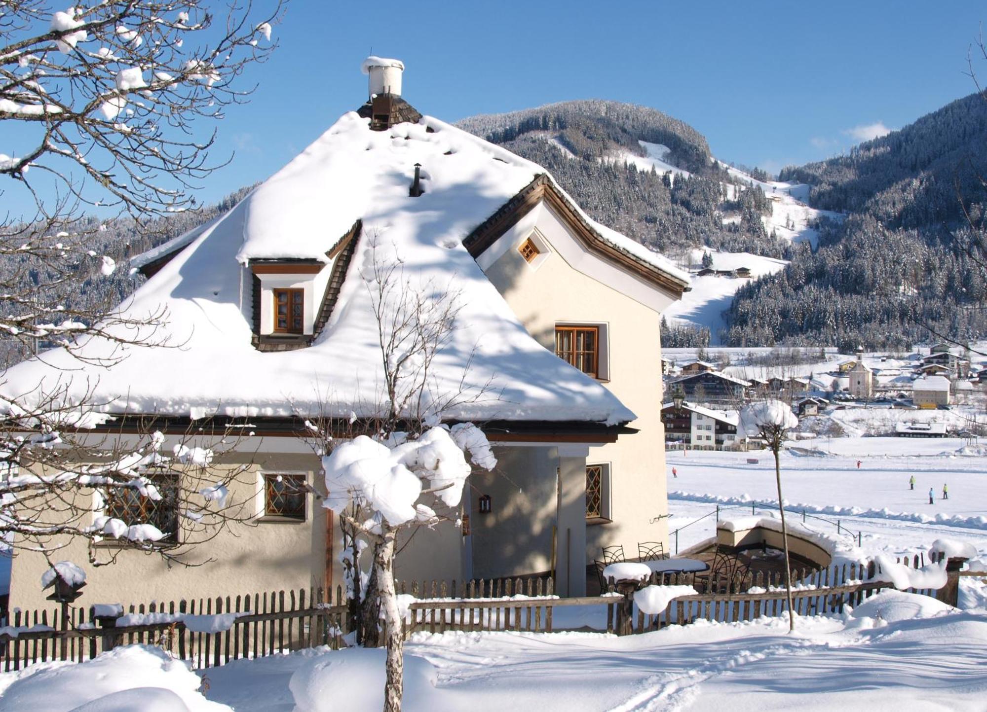 Chalet Myschloessl Flachau Exterior photo